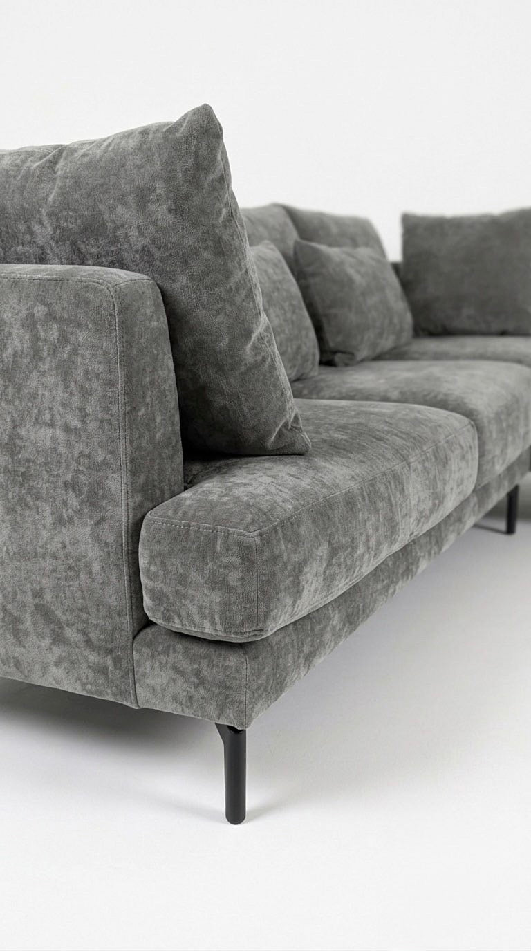 Harper | 4-sits med divan höger