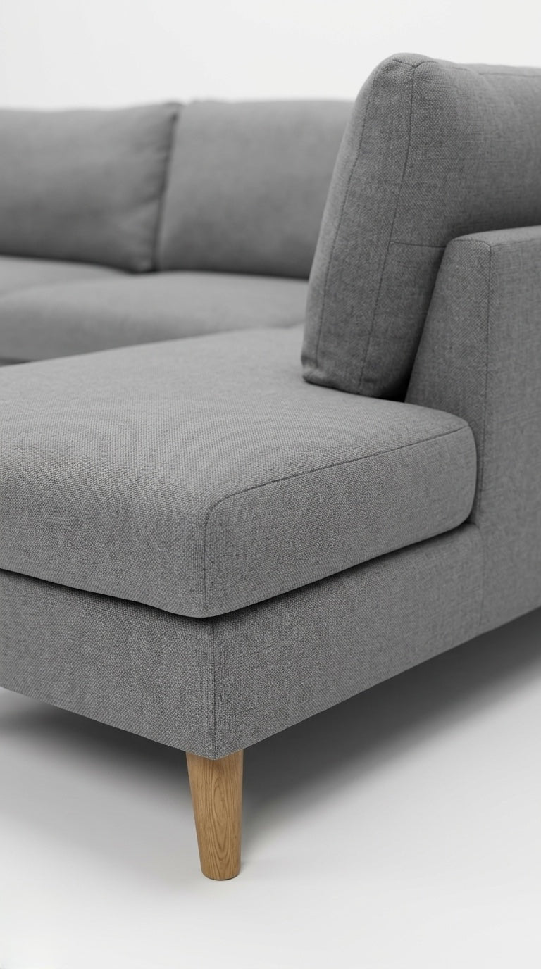 Trend Lyx | 4.5-sits med schäslong