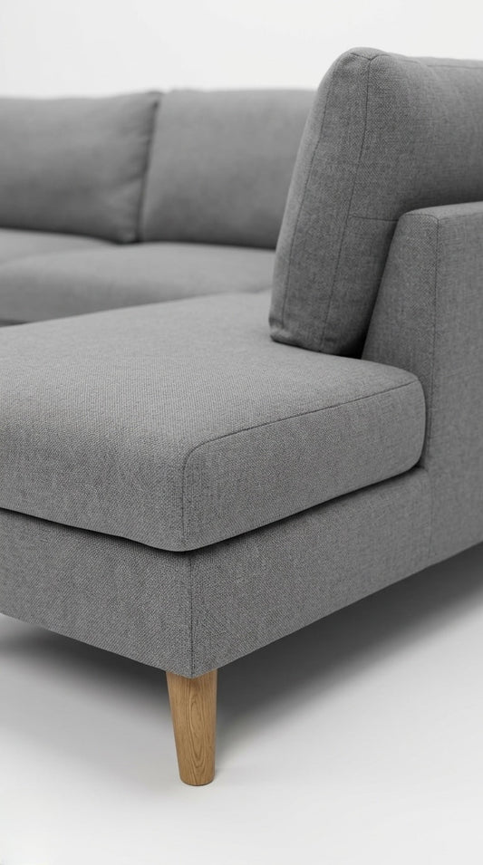 Trend Lyx | 4.5-sits med schäslong