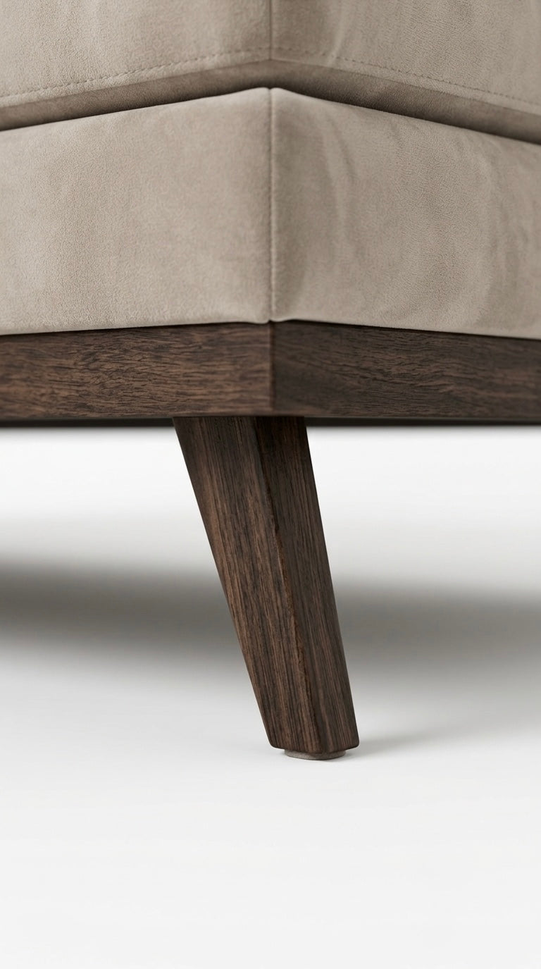 Stockholm | 6-sits med schäslong & divan | Sand Beige