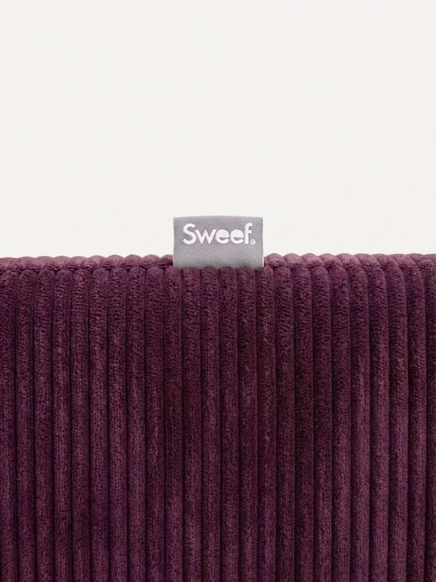 Sweef BJÖRNEN - vändbar divan | utökad förvaring — LILA 99