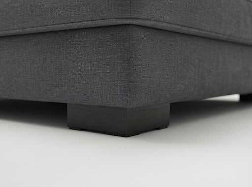 Optus XL | 6–sits med schäslong | Charcoal