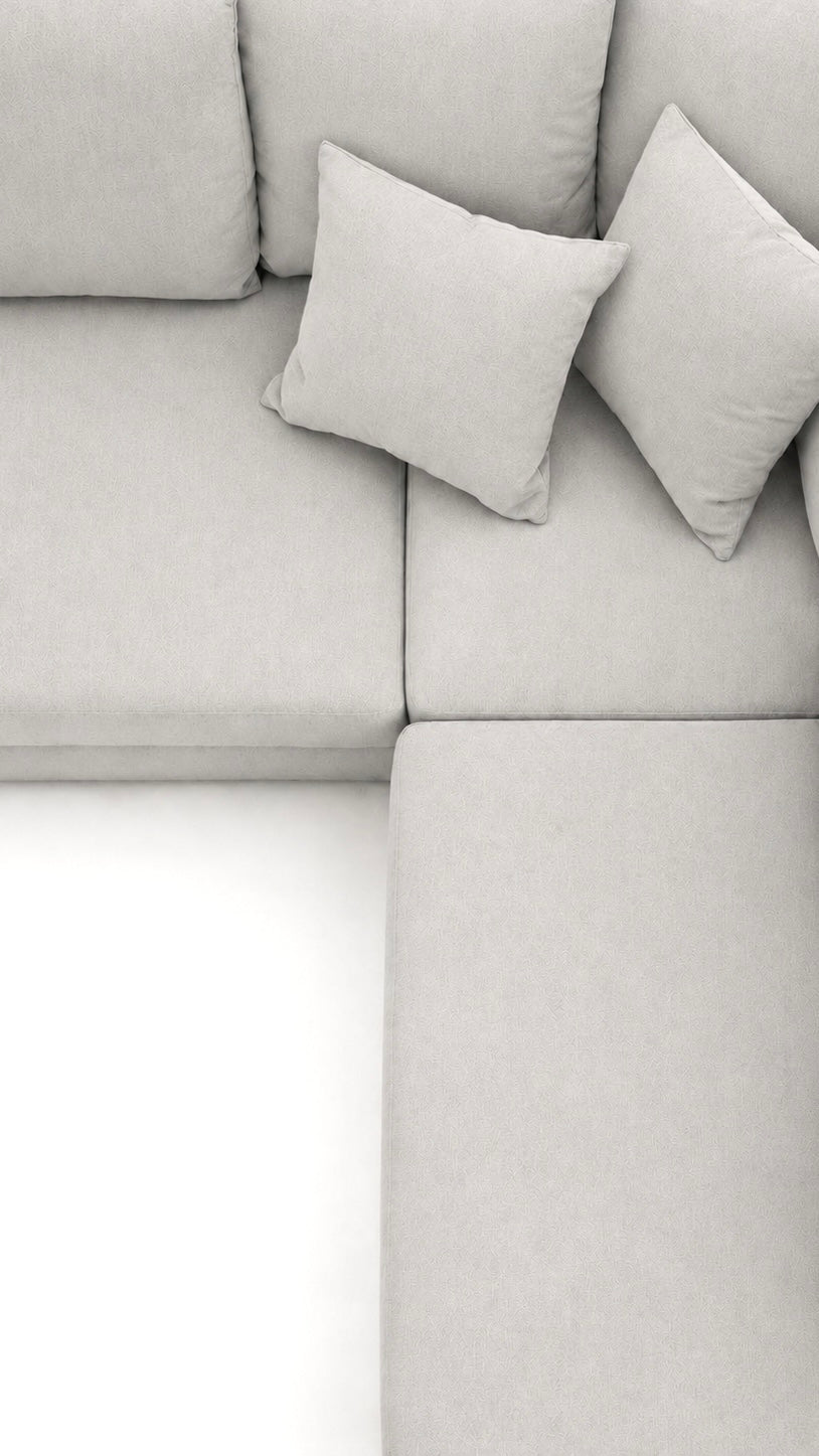 Town | 4.5-sits m. divan | Alex Beige