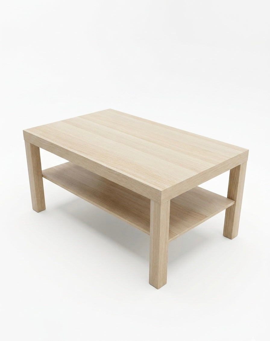 Gunnar - soffbord i naturfinish