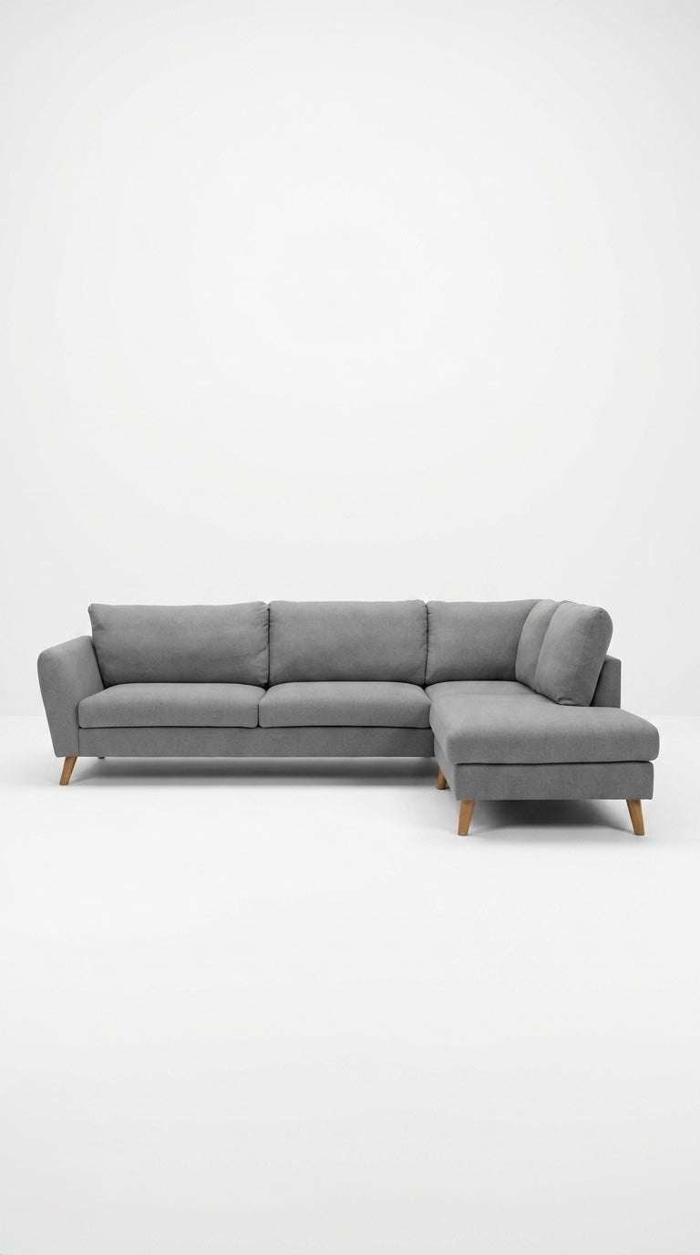 Trend Lyx | 4.5-sits med schäslong
