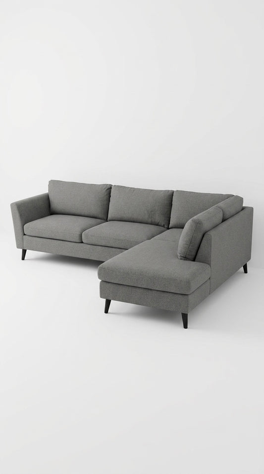 Ekeby | 4-sits med schäslong |