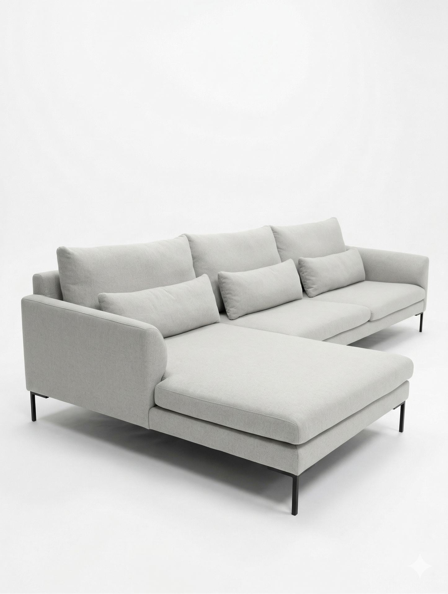 Luonto Liam | 3.5 Seater with Chaise Longue