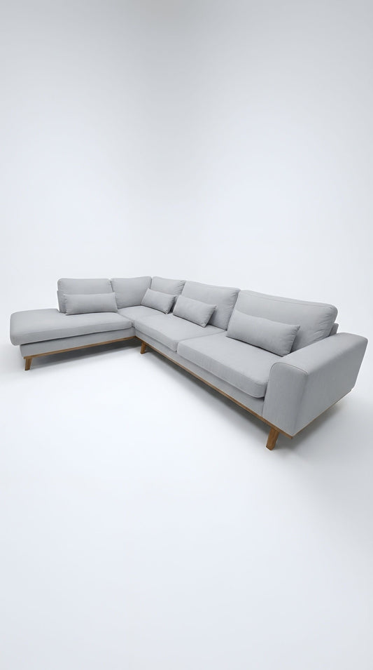Copenhagen | 4.5-sits med divan | Linnébeige