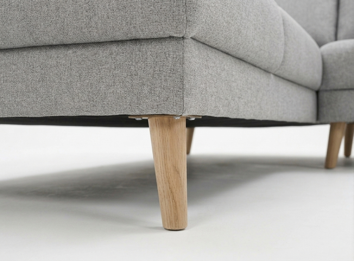Cleveland | 4-seater with chaise longue