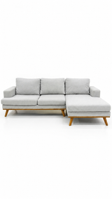 Stockholm | 3-personers sofa med chaiselong