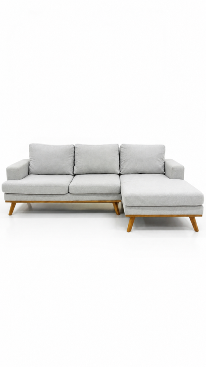 Stockholm | 3-sits soffa med schäslong