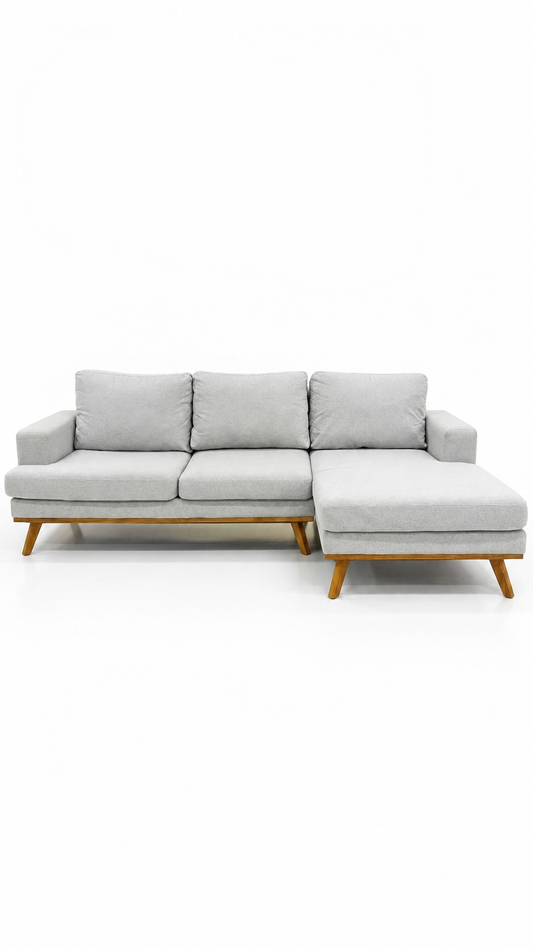 Stockholm | 3-sits soffa med schäslong