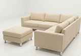 Nilsson Corner Sofa — 7-seater — incl. footstool
