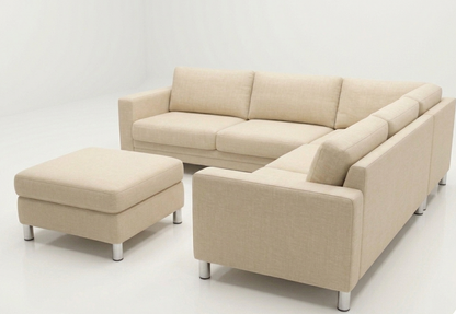 Nilsson Corner Sofa — 7-seater — incl. footstool