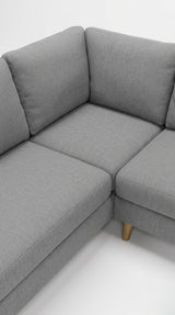 Madison | 4 sits med schäslong