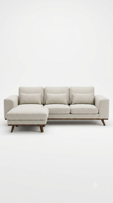 Copenhagen COMPACT - högerdivan — BEIGE