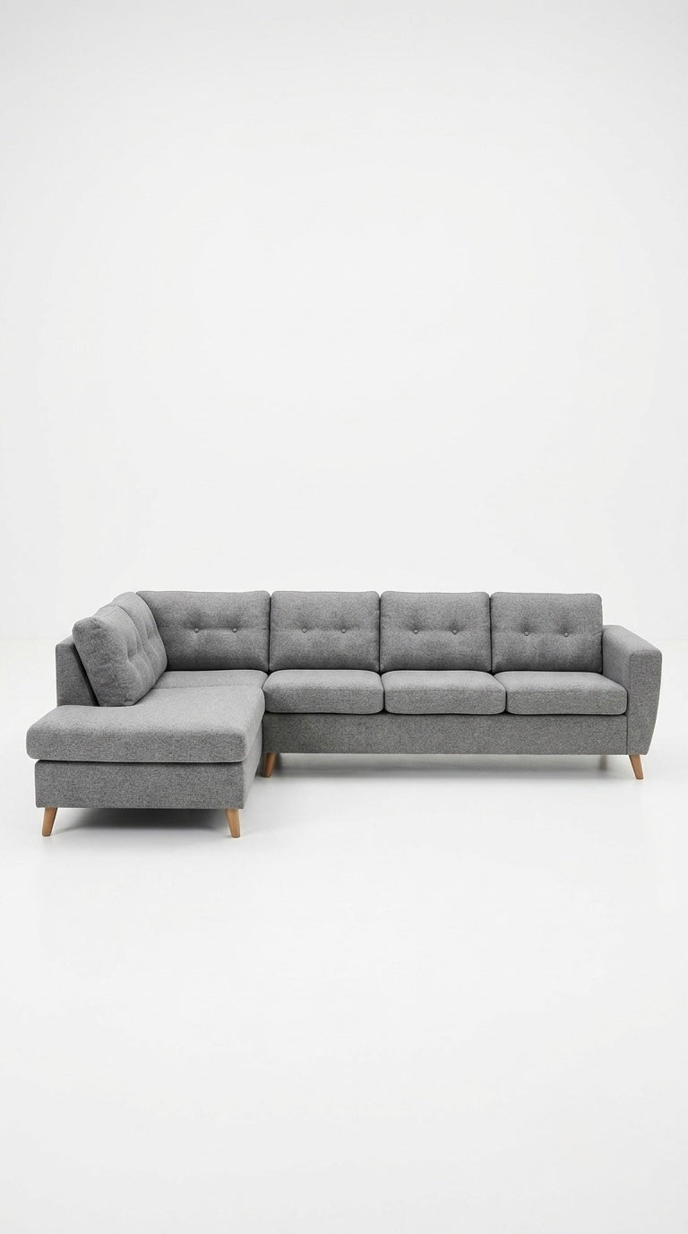 Monroe | 5-sits med schäslong