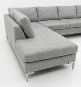 Toronto | 5-sits med schäslong & divan