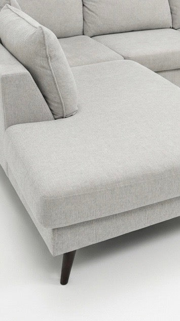 County | 6-sits med schäslong & divan