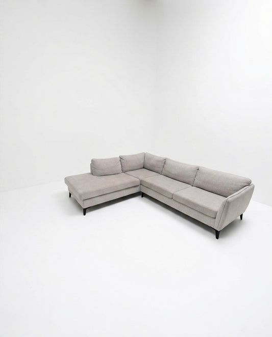 Saturday | 4 sits med schäslong | Alex Beige