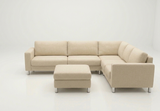Nilsson Corner Sofa — 7-seater — incl. footstool