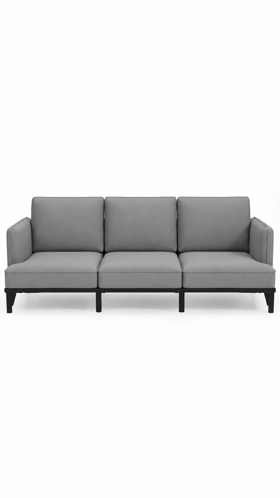 KRAMEN - 3,5—sits soffa med fotpall