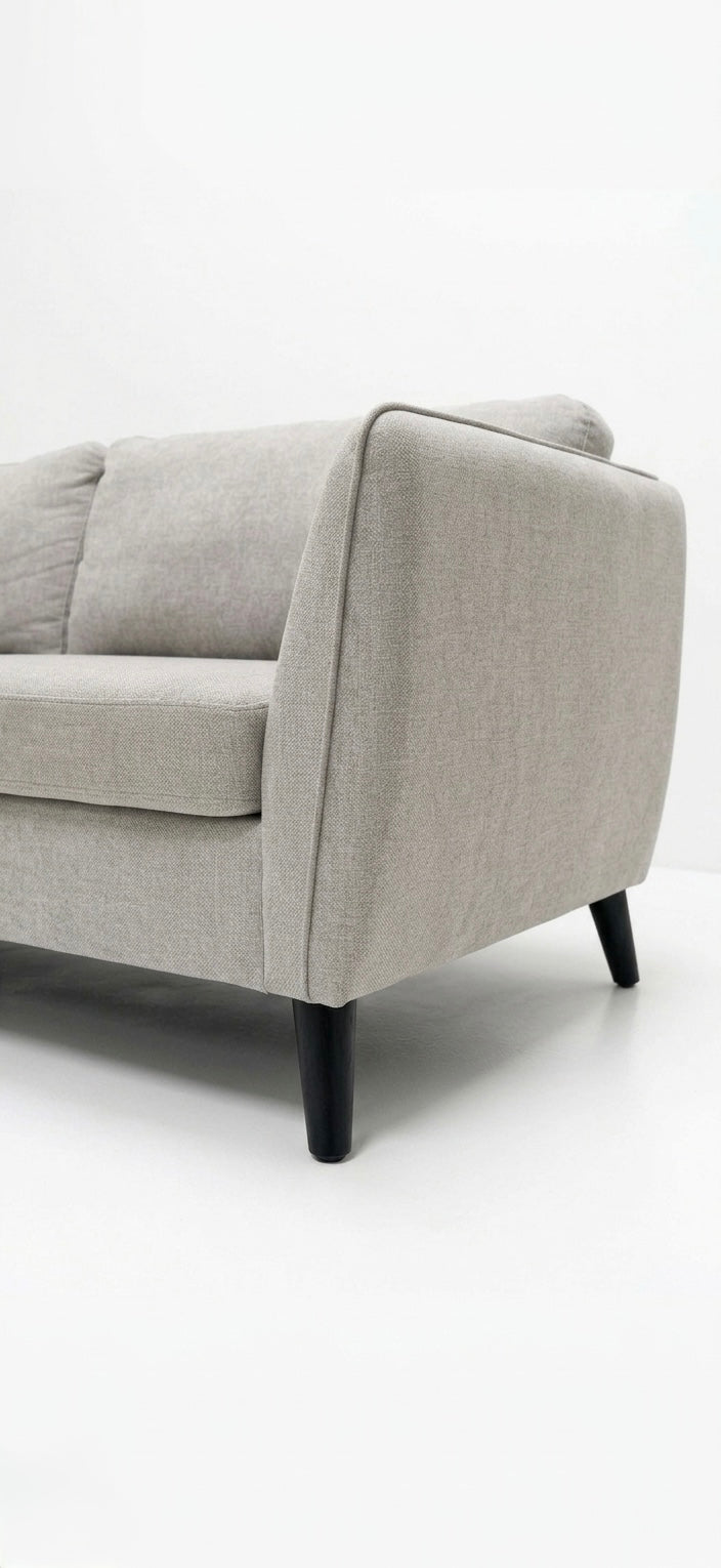 Saturday | 4 sits med schäslong | Alex Beige