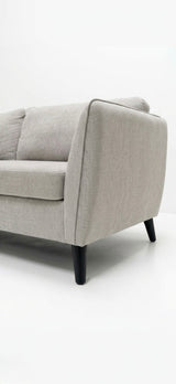 Saturday | 4 sits med schäslong | Alex Beige