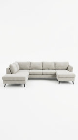 County | 6-sits med schäslong & divan
