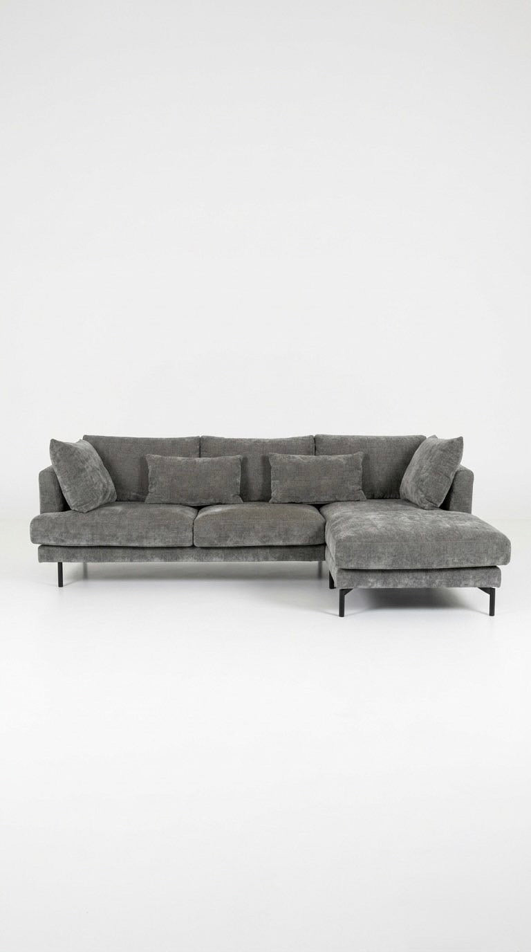 Harper | 4-sits med divan höger