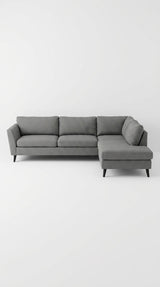 Ekeby | 4-sits med schäslong |
