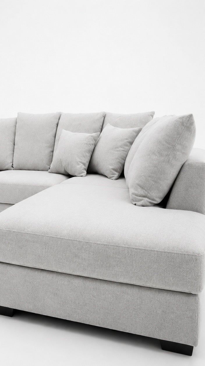 Town | 4.5-sits m. divan | Alex Beige
