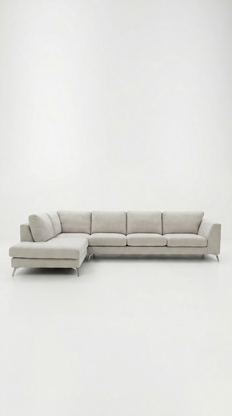 Ocean luxury - sofa with chaise lounge