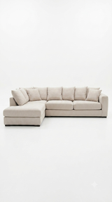 Town | 4.5-sits m. divan | Alex Beige