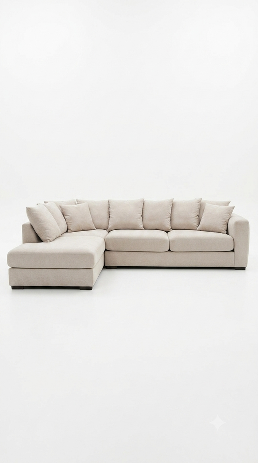 Town | 4.5-sits m. divan | Alex Beige