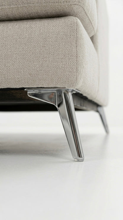 Ocean luxury - sofa with chaise lounge