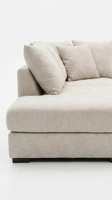 Town | 4.5-sits m. divan | Alex Beige