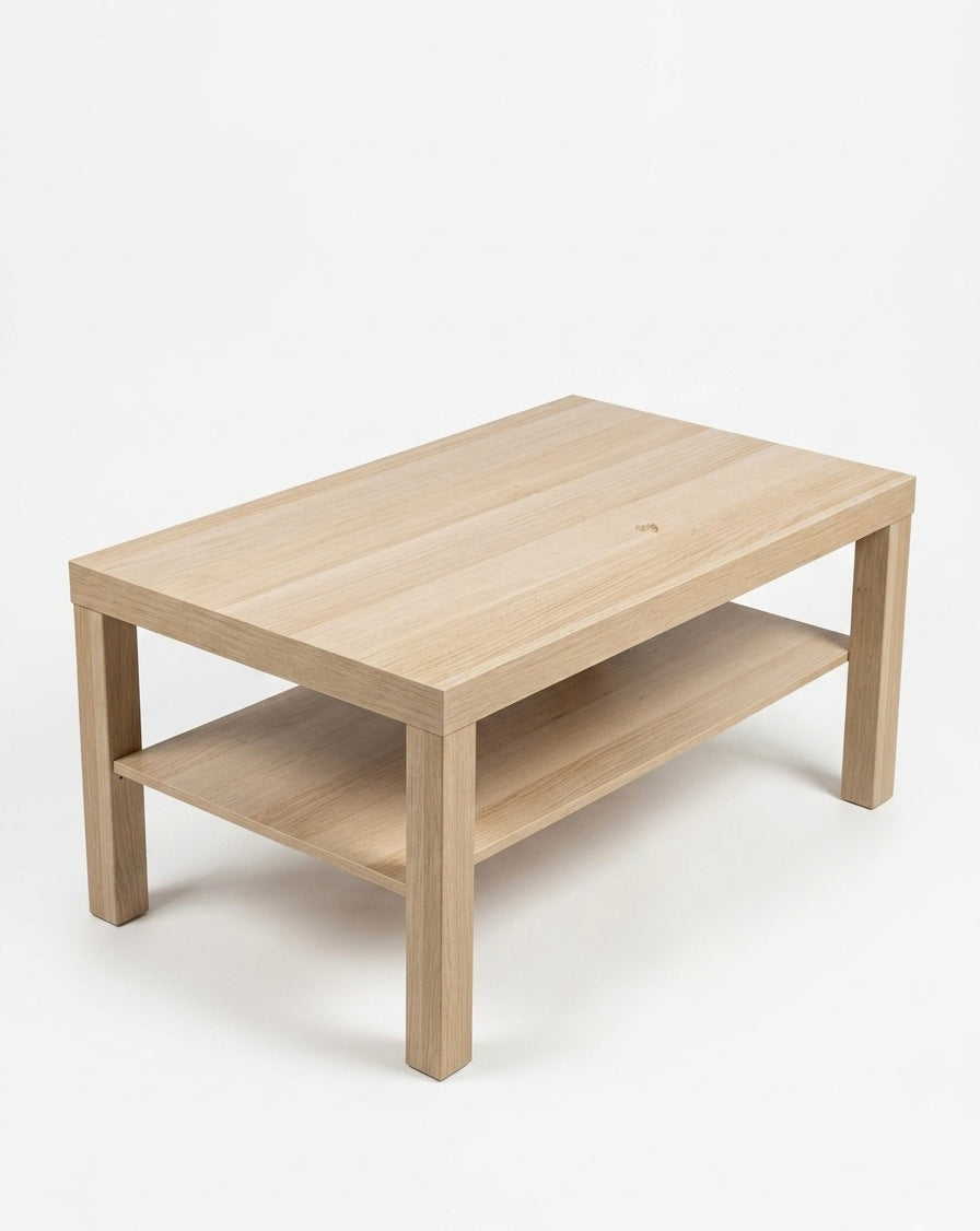 Gunnar - soffbord i naturfinish