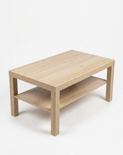 Gunnar - soffbord i naturfinish