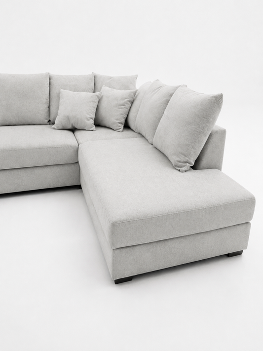 Town | 4.5-sits m. divan | Alex Beige