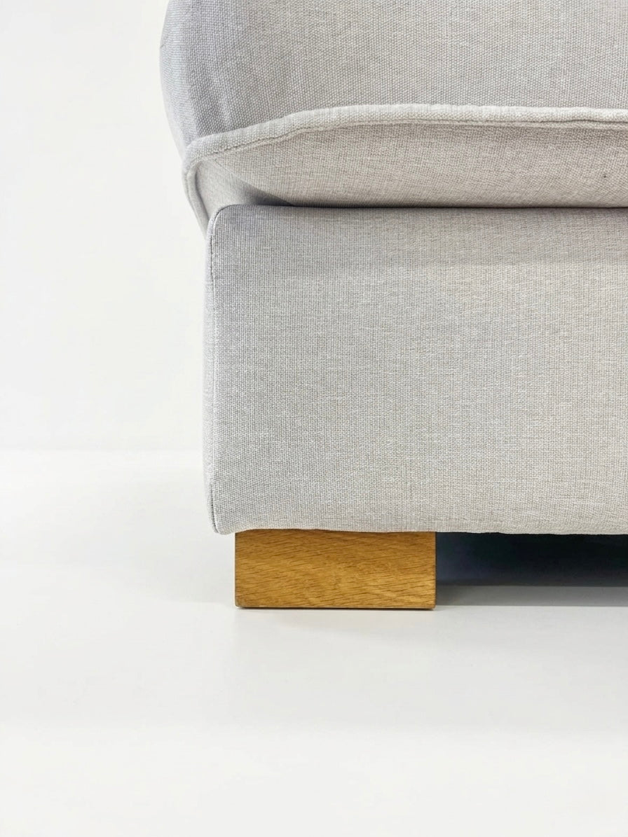 EM Savoy | 4 sits med schäslong | Fotpall ingår |