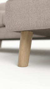 Trend Lyx | 4.5 sits med divan | Ljusbeige