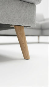 County | 6-sits med schäslong & divan | Alex Beige
