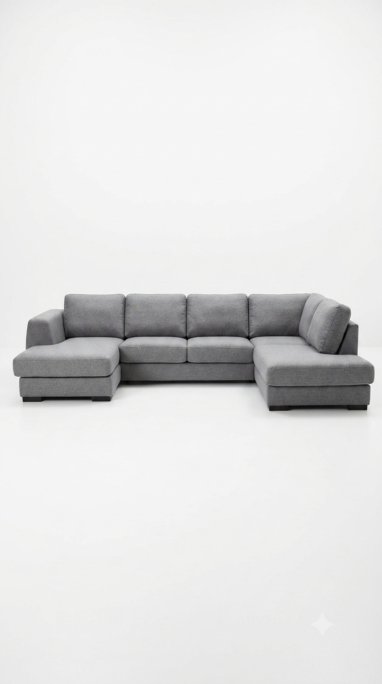 Optus Lyx XL | 6-sits med divan & schäslong