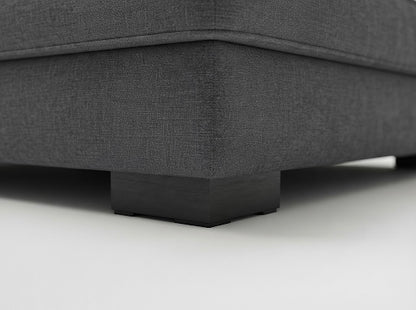 Optus XL | 6–sits med schäslong | Charcoal