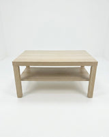 Gunnar - sofabord i naturfinish