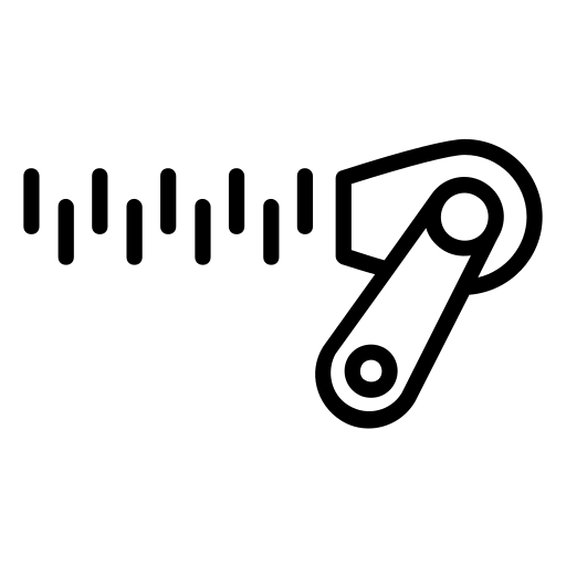 Avtagbar klädsel