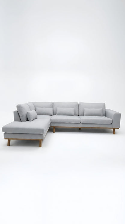 Copenhagen | 4.5-sits med divan | Linnébeige