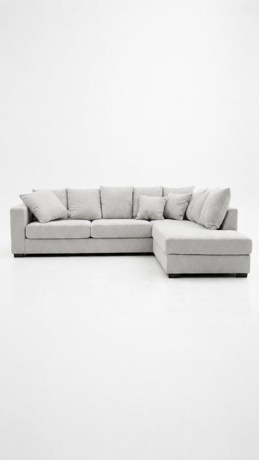 Town | 4.5-sits m. divan | Alex Beige
