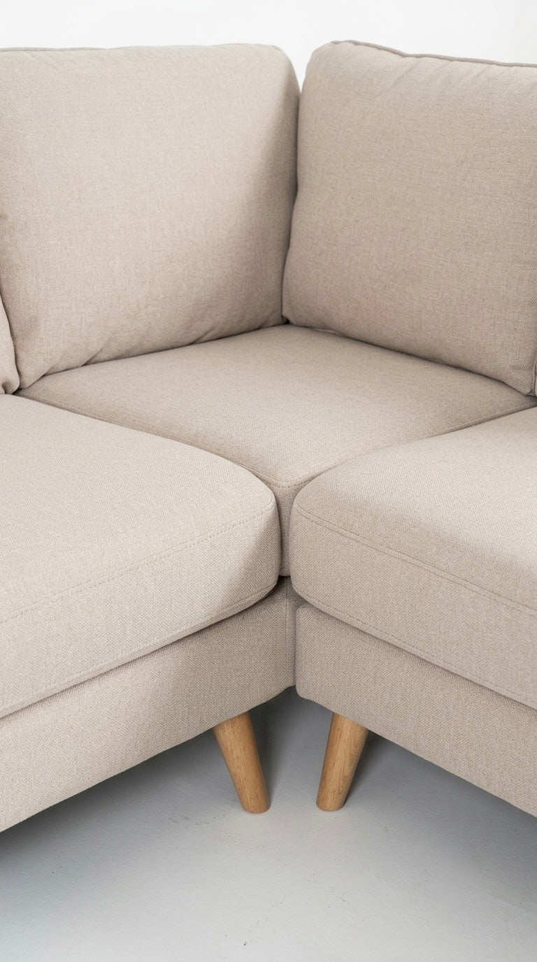 Bridge | 4.5 sits m. divan | Beige